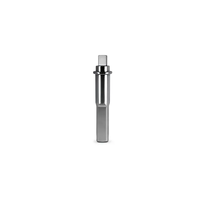 Aluminium-Präzisionswelle für elektronische Expansionsventile – CNC-Langdrehteile